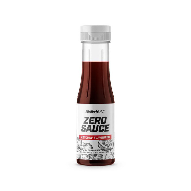 BIOTECH ZERO SAUCE 350ml ketchup BIOTECH ZERO SAUCE 350ml ketchup