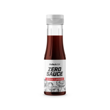 BIOTECH ZERO SAUCE 350ml ketchup