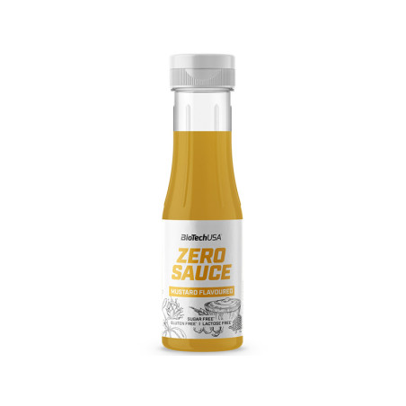 BIOTECH ZERO SAUCE 350ml mustard