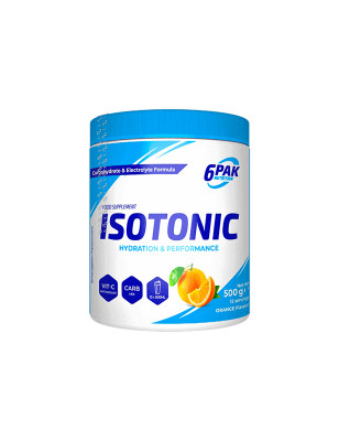 6PAK ISOTONIC 500g lemon