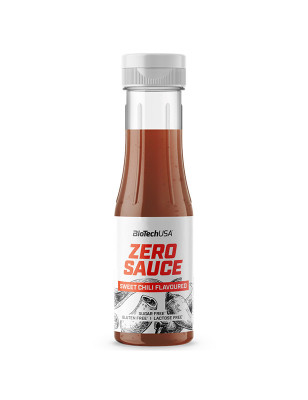 BIOTECH ZERO SAUCE 350ml sweet chili