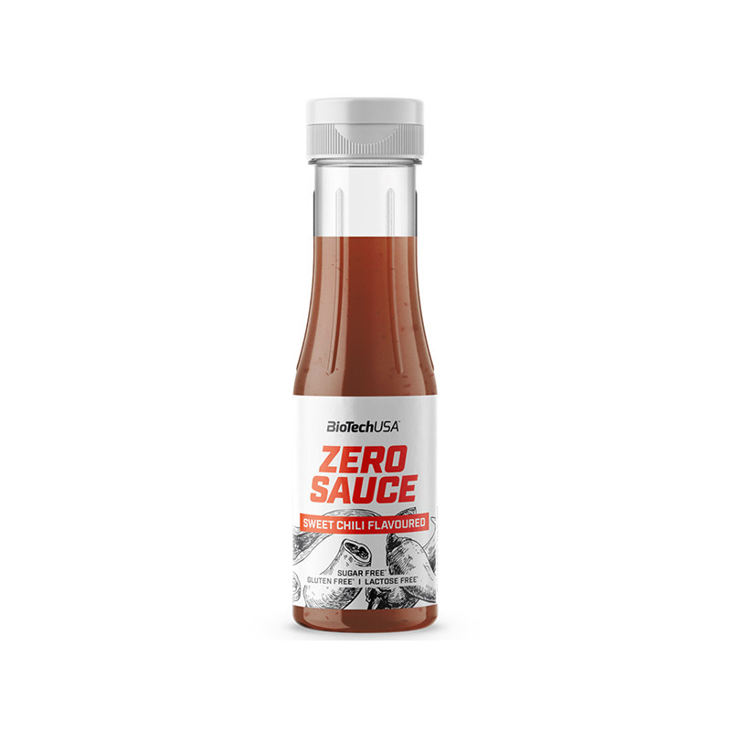 BIOTECH ZERO SAUCE 350ml sweet chili BIOTECH ZERO SAUCE 350ml sweet chili