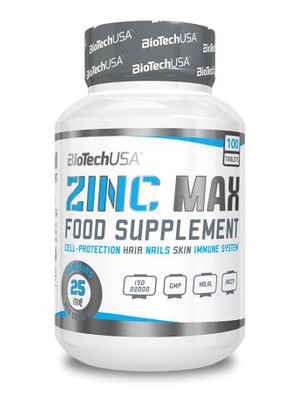 BIOTECH ZINC max 100 tabl.