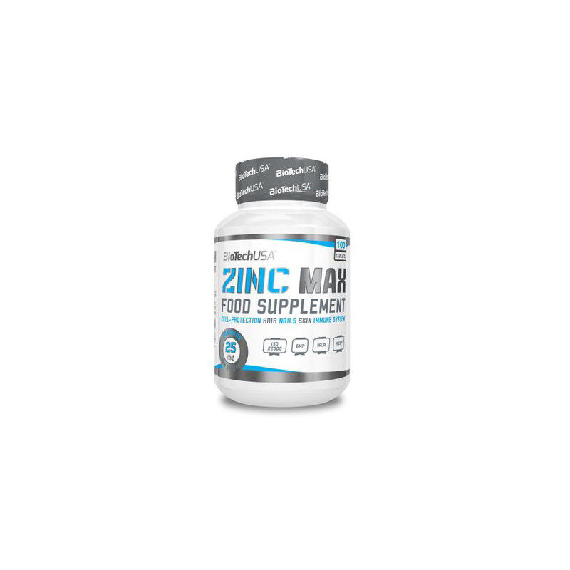 BIOTECH ZINC max 100 tabl. BIOTECH ZINC max 100 tabl.