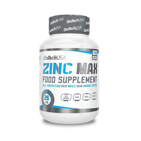 BIOTECH ZINC max 100 tabl.