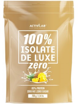 ACTIVLAB 100% ISOLATE DE LUXE 700g