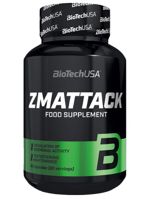 BIOTECH ZMAttack 60 kaps
