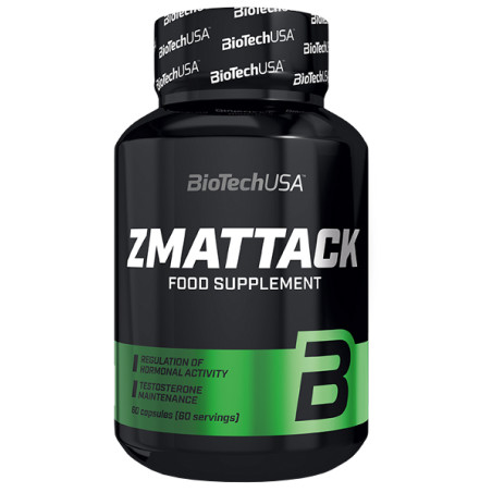 BIOTECH ZMAttack 60 kaps