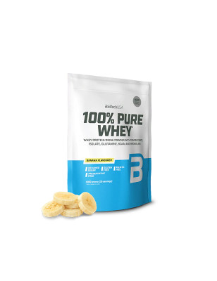 BIOTECH 100% PURE WHEY 1000g banana