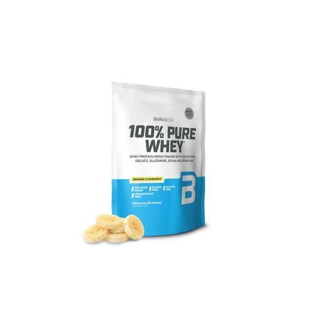 BIOTECH 100% PURE WHEY 1000g banana