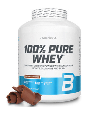 BIOTECH 100% PURE WHEY 2270g chocolate