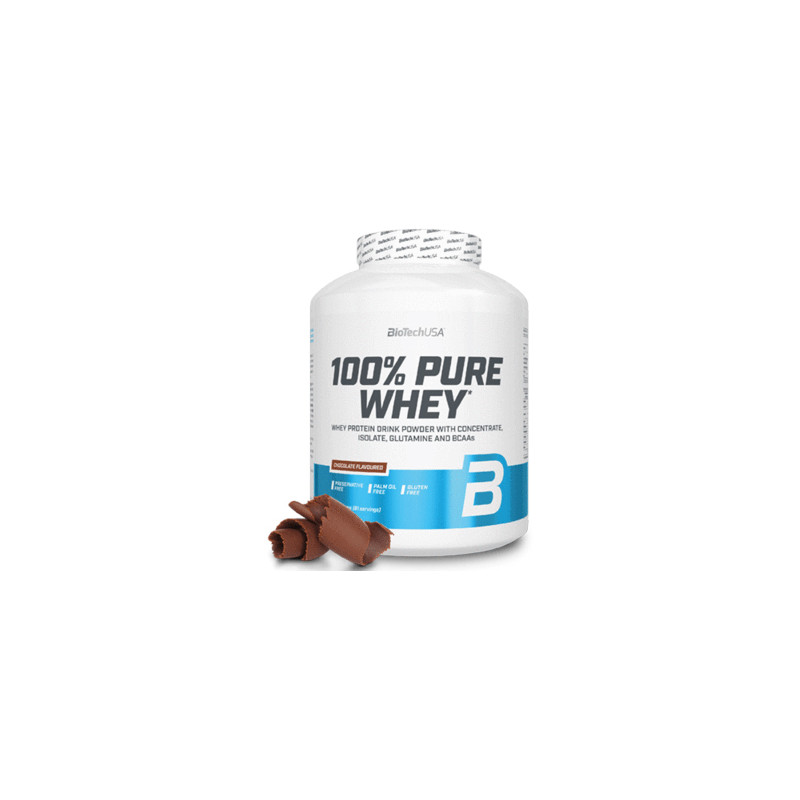 BIOTECH 100% PURE WHEY 2270g chocolate BIOTECH 100% PURE WHEY 2270g chocolate