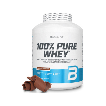 BIOTECH 100% PURE WHEY 2270g chocolate