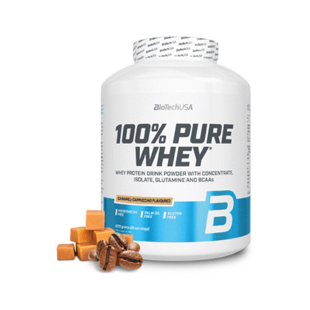 BIOTECH 100% PURE WHEY 2270g chocolate