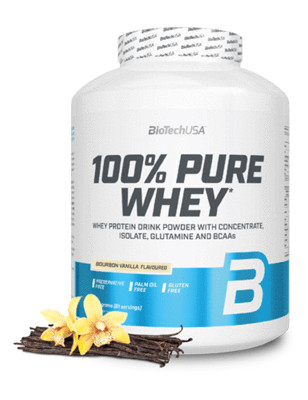 BIOTECH 100% PURE WHEY 2270g banana