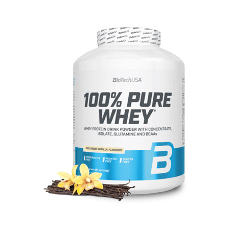 BIOTECH 100% PURE WHEY 2270g banana