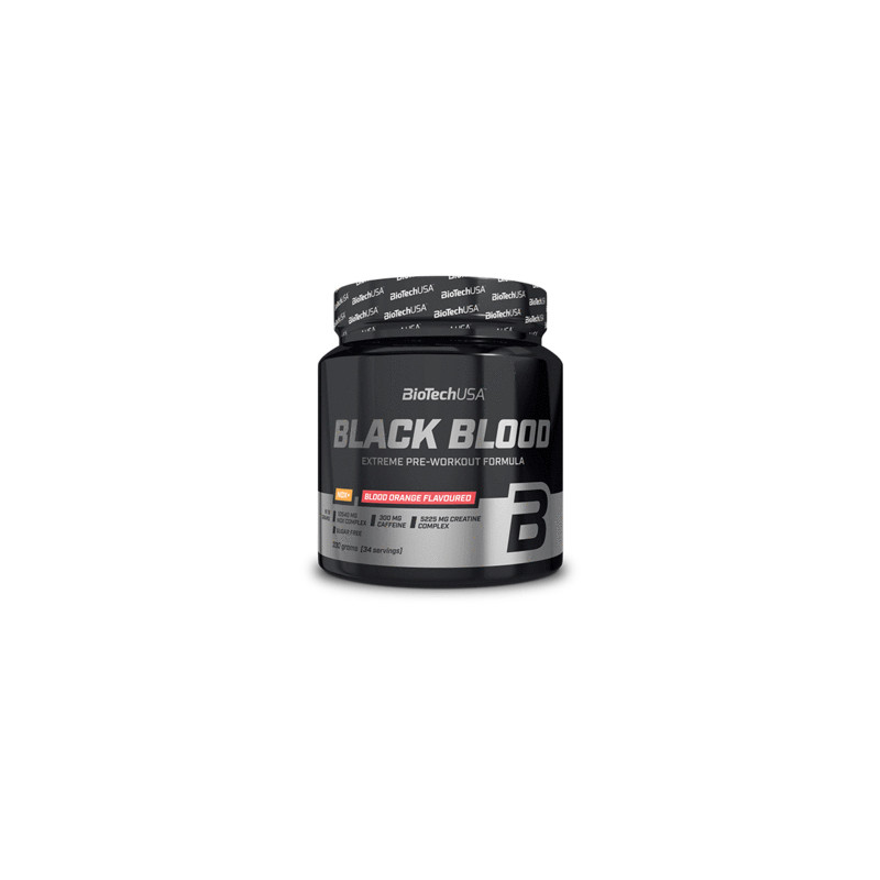 BIOTECH BLACK BLOOD NOX+ blueberry lime 330g  BIOTECH BLACK BLOOD NOX+ blueberry lime 330g