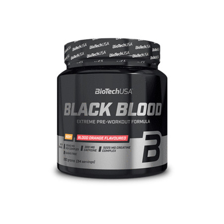 BIOTECH BLACK BLOOD NOX+ blueberry lime 330g 