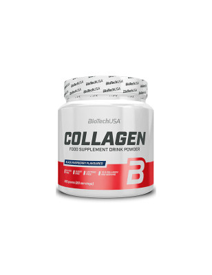BIOTECH COLLAGEN 300g black raspberry 