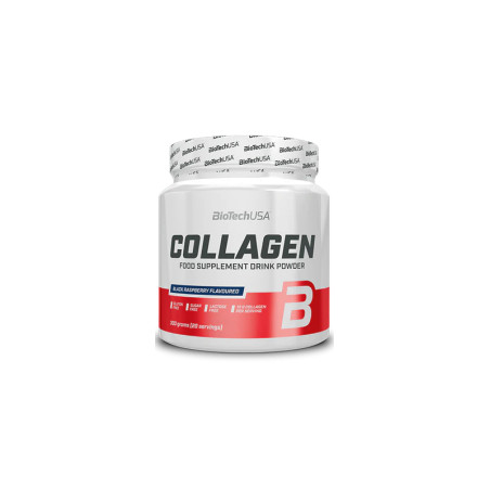 BIOTECH COLLAGEN 300g black raspberry 