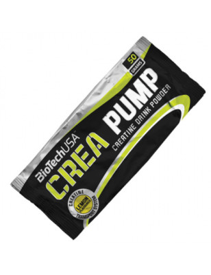 BIOTECH CREA-PUMP 50 g - RASPBERRY