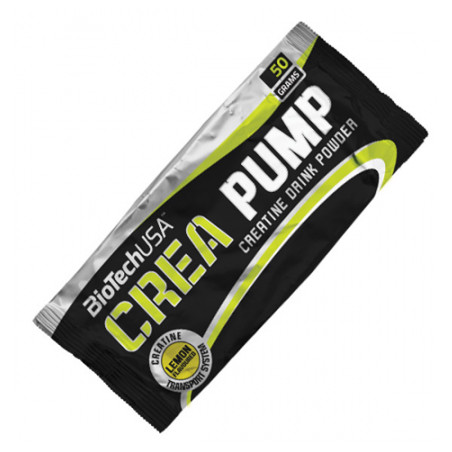 BIOTECH CREA-PUMP 50 g - RASPBERRY