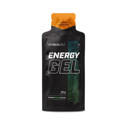 BIOTECH ENERGY GEL 40g PEACH