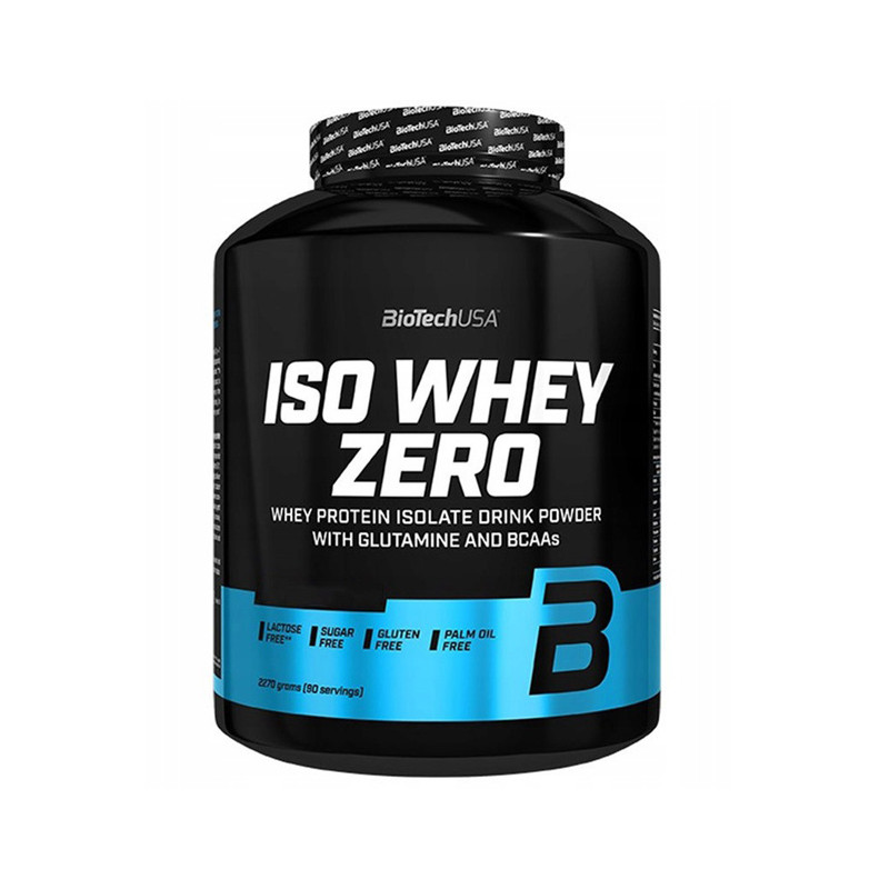 BIOTECH ISO WHEY LACT.FR-2270 g pineapple-mango