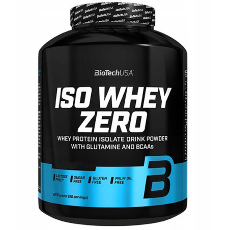 BIOTECH ISO WHEY LACT.FR-2270 g pineapple-mango