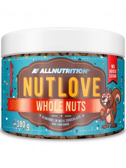 ALLNUTRITION NUTLOVE WHOLE NUTS 300g alm.m.choc.ci