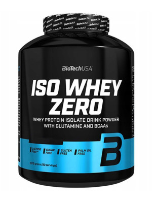 BIOTECH ISO WHEY LACT.FR-2270 g caffe latte*
