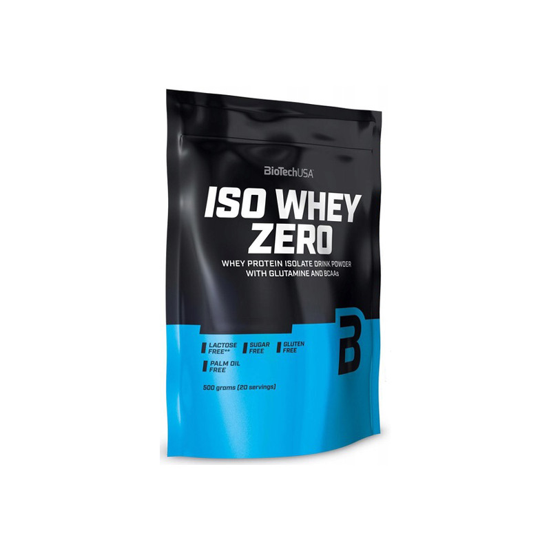 BIOTECH ISO WHEY LACT.FR-500 g CAFFE LATTE*