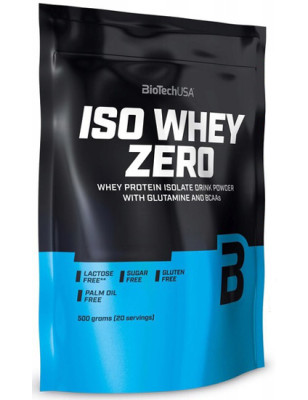 BIOTECH ISO WHEY LACT.FR-500 g CAFFE LATTE*