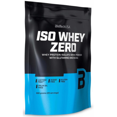 BIOTECH ISO WHEY LACT.FR-500 g CAFFE LATTE*