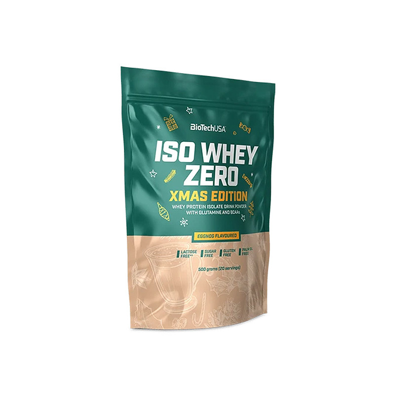 BIOTECH ISO WHEY LACT.FR-500 g EGGNOG