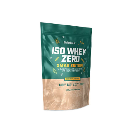 BIOTECH ISO WHEY LACT.FR-500 g EGGNOG