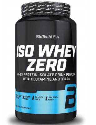 BIOTECH ISO WHEY ZERO 908 g - PINEAPPLE-MANGO