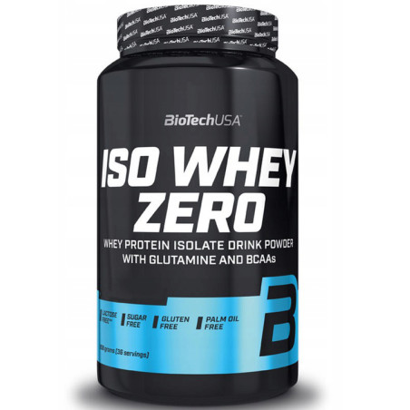 BIOTECH ISO WHEY ZERO 908 g - PINEAPPLE-MANGO