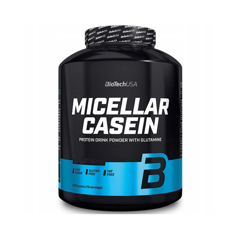 BIOTECH MICELLAR CASEIN 2270g strawberry BIOTECH MICELLAR CASEIN 2270g strawberry