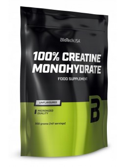 BIOTECH CREATINE MONOHYDRATE 500 g BAG