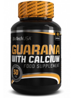 BIOTECH GUARANA with Calcium 60 kaps
