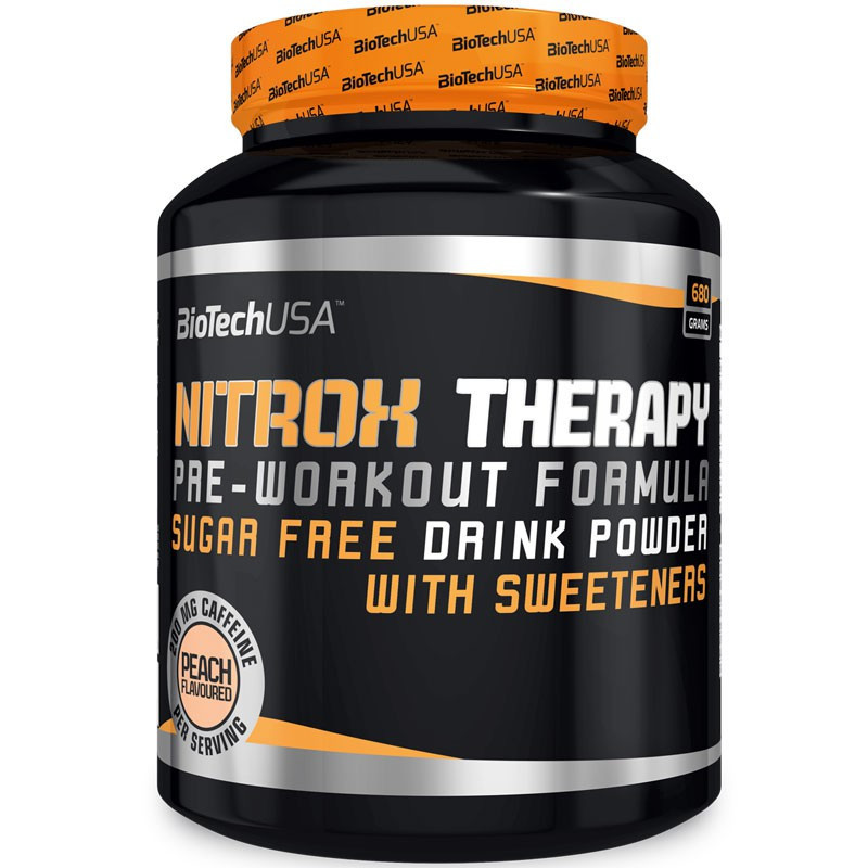 BIOTECH NITROX THERAPY 680 g - BLUE GRAPE BIOTECH NITROX THERAPY 680 g - BLUE GRAPE