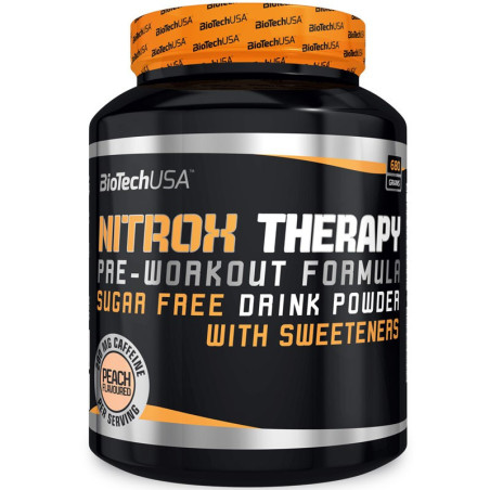 BIOTECH NITROX THERAPY 680 g - BLUE GRAPE