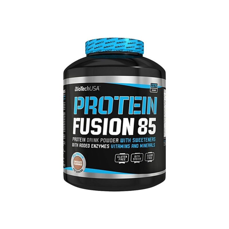 BIOTECH PROTEIN FUSION 85 - 2270g wanilia BIOTECH PROTEIN FUSION 85 - 2270g wanilia