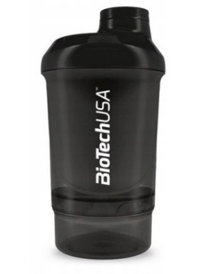 BIOTECH SHAKER WAVE 600 ml blue (200ml+150ml)