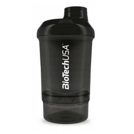 BIOTECH SHAKER WAVE 600 ml blue (200ml+150ml)