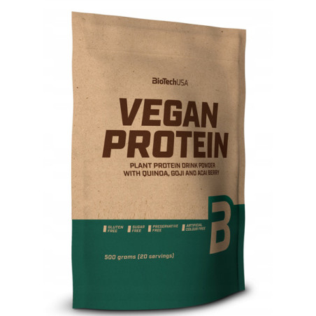 BIOTECH VEGAN PROTEIN 500g forest fruit