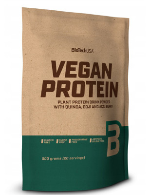 BIOTECH VEGAN PROTEIN 500g forest fruit