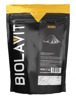 BILAVIT BORAKS DZIESIĘCIOWODNY 1000g