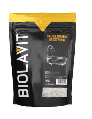 BILAVIT CHLOREK MAGNEZU PŁATKI 1000g